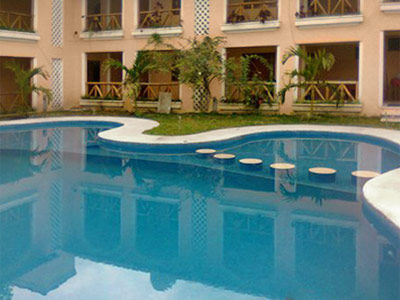 Hotel Y Restaurant Calakmul Xpujil Kültér fotó