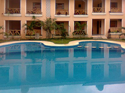 Hotel Y Restaurant Calakmul Xpujil Kültér fotó