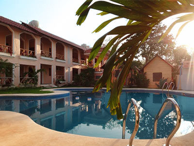 Hotel Y Restaurant Calakmul Xpujil Kültér fotó